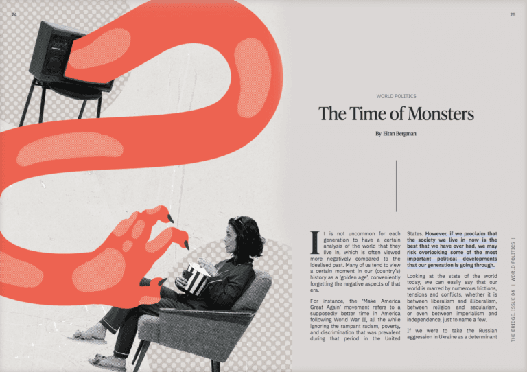 The Bridge Magazine IV – Friction