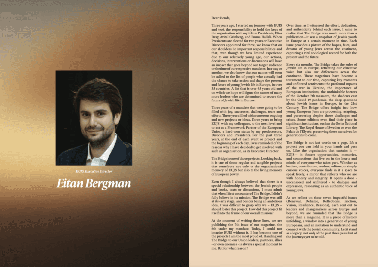 The Bridge Magazine VII – Reasons