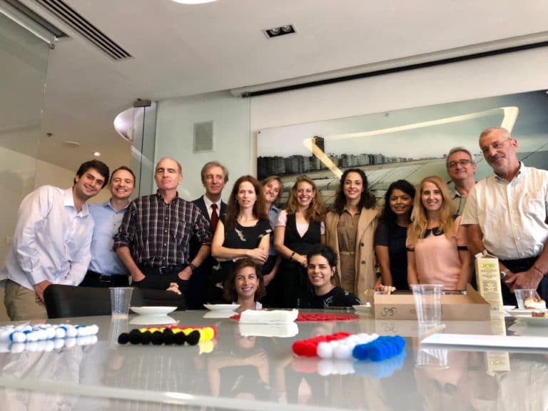 Stage à l'Ambassade de Belgique en Israël