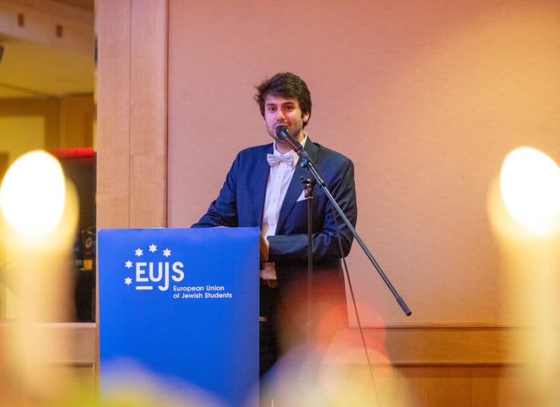 Directeur exécutif de l'EUJS (2022-2025)