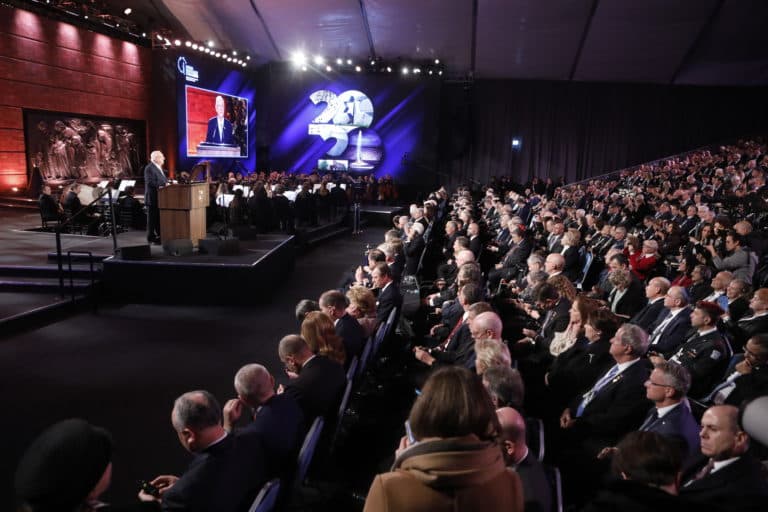 Responsable en Affaires Publiques du Congrès juif européen