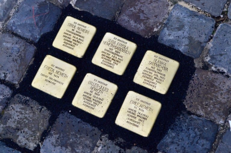 Stolpersteine for the Nemeth Family